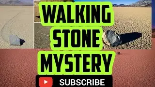 Walking stones | mystery in tamil | Death valley |
