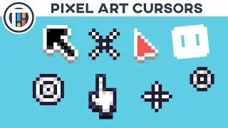 Как создать курсоры в стиле пиксельной графики в Libresprite / Aseprite | TutsByKai