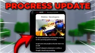 They Have Just Realased The PROGRESS For The FREE SHINJI UPDATE...