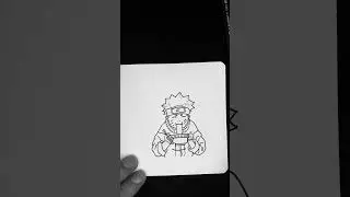 Anime Fan Art | Sketching Naruto