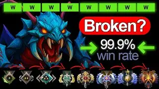TOP BUILD FOR MMR | IMMORTAL WEAVER SAFE LANE |  Patch 7.40b