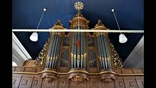Wim Bomhof Psalm 103 Kerkorgel van Hommerts