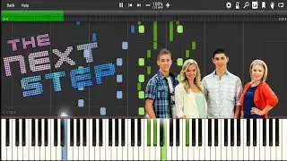 The Next Step - All Eyes On You [Synthesia Piano Cover]