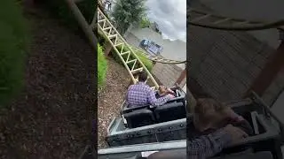 Troublesome Trucks Runaway Coaster  ride at Thomas Land, Drayton Manor plus toddler review!