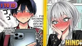 (1 to 15) Haimiya - Senpai is Scary But Cute | Manga Explained in Hindi