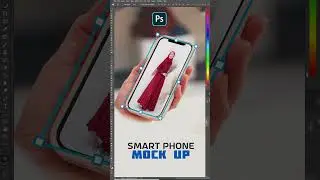 CARA MOCKUP FOTO DI SMART PHONE  #photoshop  #tutorialphotoshop