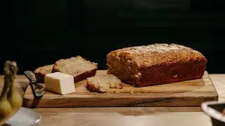 Maklike Tuisgemaakte Piesang Brood 