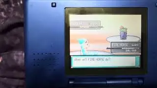 Pok&eacute;mon Platinum vs Gym Leader Gardenia
