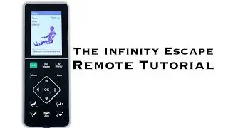The Escape Remote Tutorial | Infinity Massage Chairs