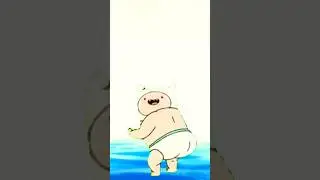 Finn is a BUFF Baby #shorts #adventuretime #finnthehuman #baby #buff #buffbaby #attackontitan #levi