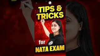 Tips & Tricks For NATA Exam 🔥#PWDesign&Arch #PW