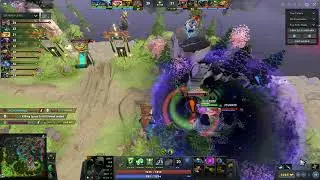 Rubick is here to Help! | Dota 2 funny moment