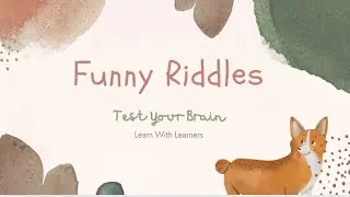 Funny Riddles|Tamil|Test your Brain #riddles