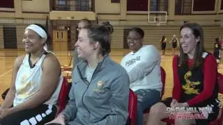 On the Hill with Hernandez - Chestnut Hill College Women's Basketball Interview