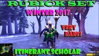 Winter 2017 Treasure III : Rubick Set - Itinerant Scholar Dota 2