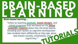 BRAIN BASED LEARNING