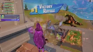 TORIN (PURPLE RUNE) FORTNITE SKIN GAMEPLAY!!!! PS5