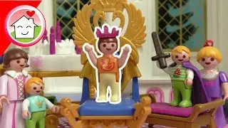 Playmobil Film deutsch - Annas Geburtstag im Schloss - Familie Hauser Spielzeug Kinderfilm