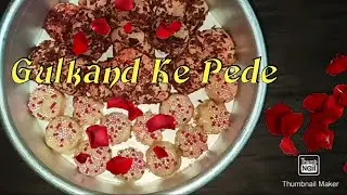 Gulkand Ke Pede