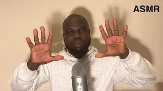 Crispy hand sounds ASMR