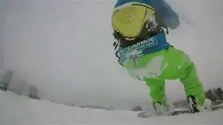 Kiting-Benny christmas Snowkiting Kitelandboarding 2017