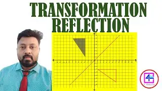 Reflection | Transformation | IGCSE | Shortcut Way | Easy Method | In the line y = x