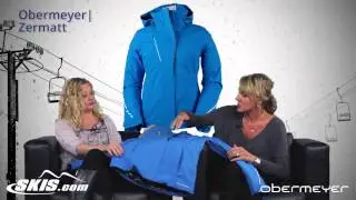 2016 Obermeyer Zermatt Womens Jacket Overview by SkisDotCom