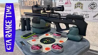 НОВЫЕ пули JSB &mdash; 50-ярдовое тестирование с FX Wildcat .22, предоставленными компанией Utah Airguns