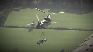 Heavy Delivery 💪 | Dutch CH-47 Chinooks Sling Load Training 🇳🇱🚁 | Military Power