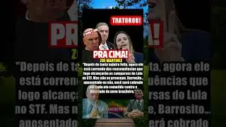 Zoe Martinez reage a Barroso e dispara cr&iacute;ticas &agrave; corte