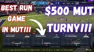 MOST Dominant run play in madden 21 Next gen! $500 MUT tournament!!