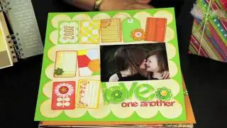 Beginner Scrapbook Tutorials - Part 4 - Finding Inspiration