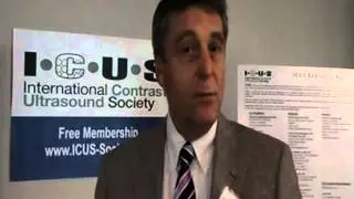 International Contrast Ultrasound Society Professor Mark Monaghan