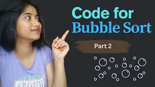 🔍 Bubble Sort in Action 💡| | Code + Dry Run 💻 | DSA Made Easy 👩‍💻 || Sejal Simplifies