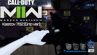 Left 4 Dead 2 - CoD MWII Kastov 762 (Grip Ver) For AK47