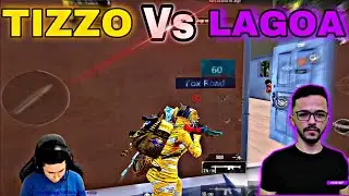 UM X1 DE RESPEITO 😱 ENCONTREI O SQUAD DO LAGOA GAMER NA PLAY E O BAGULHO FOI DOIDO - PUBG MOBILE