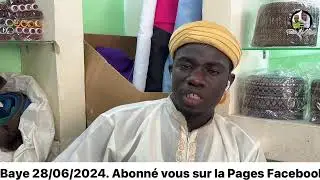 GIDAN HULA Kl vous pr&eacute;sente votre Bourd par Cheikh Baba Thiam Kouta &agrave; M&eacute;dina Baye