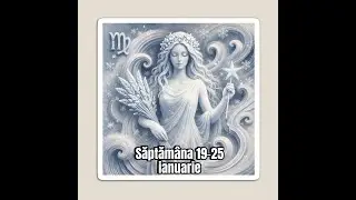 Fecioară – 19–25 ianuarie – Săptămână favorabilă eliberării de temeri