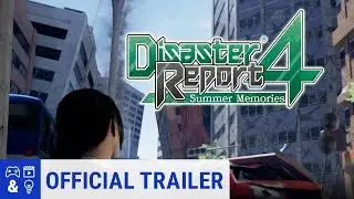 Disaster Report 4: Summer Memories - Launch Trailer