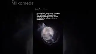 Galactic Collision: Milky Way vs. Andromeda