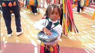 Blog da Maysa Abr&atilde;o no Festejo do Tambor Mineiro 2025,em BH, MG.Banda Dan&ccedil;ante do 📿 de Sta. Efig&ecirc;nia