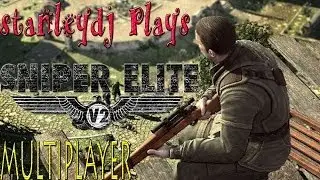 Sniper Elite V2 Multiplayer Gameplay -  THOSE SKILLS!!    [ULTRA graphics!]