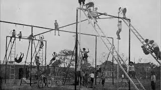 1920's jungle gym commercial