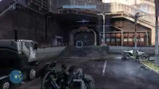 Halo 3, mission 4 gameplay, solo, heroic