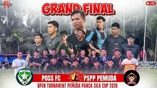LIVE FINAL ( POSS FC VS PSPP FC ) open turnament sepak bola pemuda panca sila cup 2026 ( Pangean )