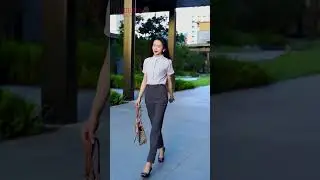 Classic Office OOTD Mood #02