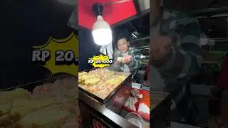JAJAN YANG PEDES PEDES DI BELAKANG MALL GRAND INDONESIA SEKUY