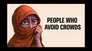 The Psychology of People Who Avoid Crowds #psychology #mentalhealth #humanmind #selfawareness