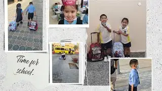 Time for School Episode: School Days Journey | Expat Fil-Am Family | Maril Slade
