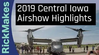 2019 Central Iowa Airshow Highlights